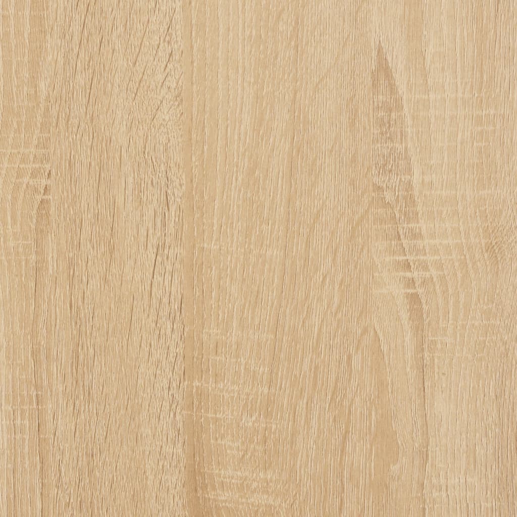 vidaXL Naktinės spintelės, 2vnt., sonoma ąžuolo, 40x42x50cm, mediena