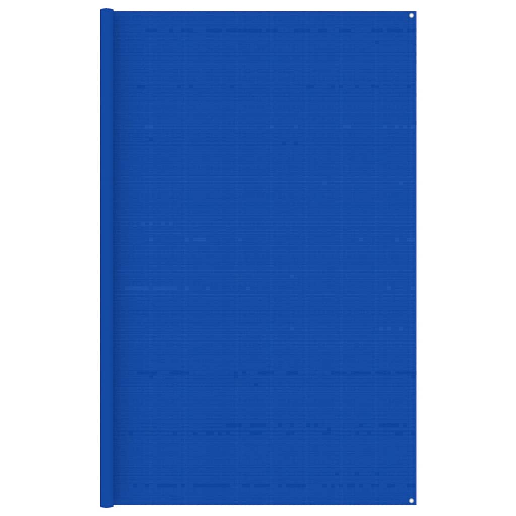 vidaXL Palapinės kilimėlis, mėlynos spalvos, 300x600cm, HDPE