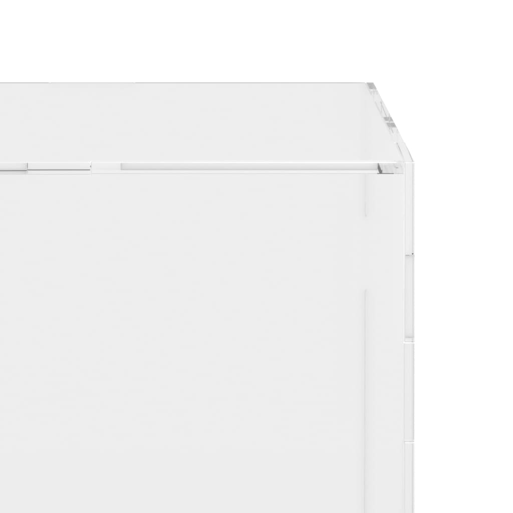 vidaXL Eksponavimo dėžė, skaidri, 30x30x30cm, akrilas
