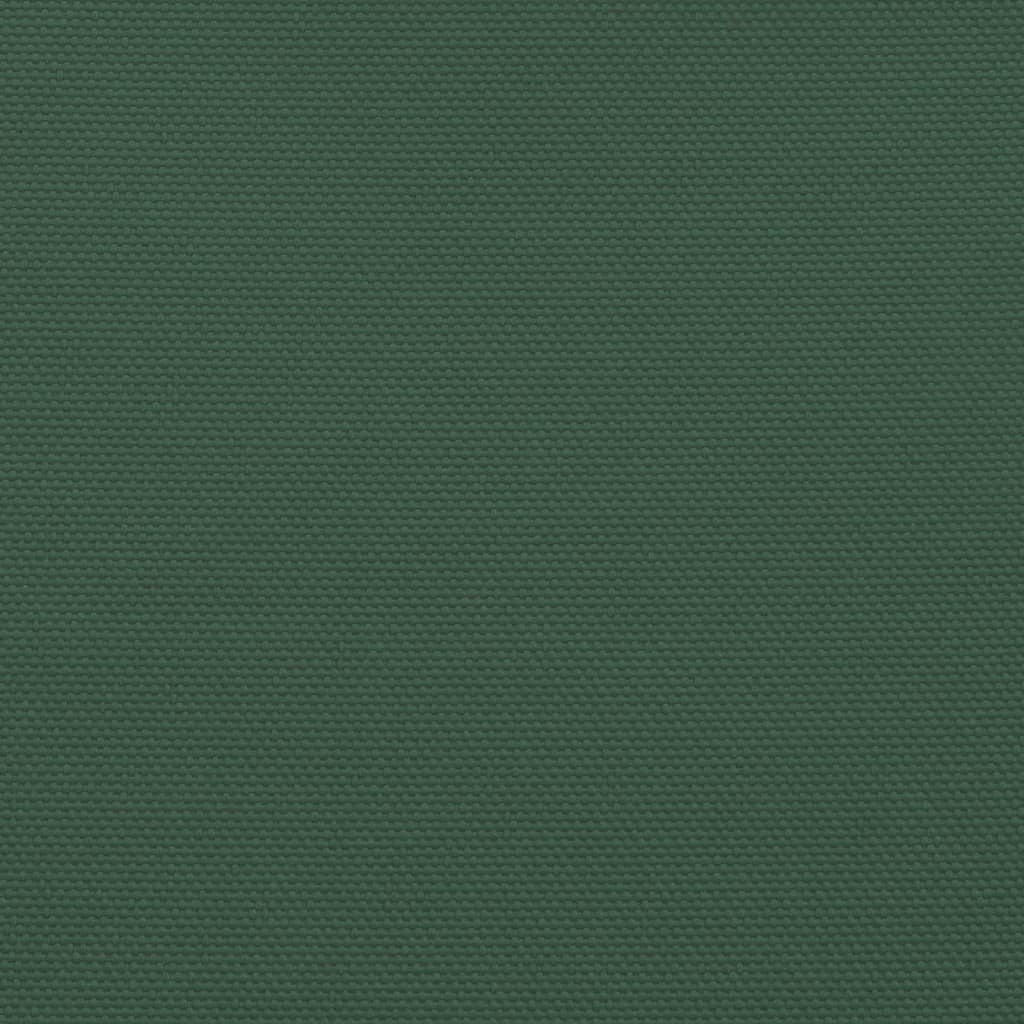 vidaXL Balkono pertvara, tamsiai žalia, 120x800cm, 100% poliesteris