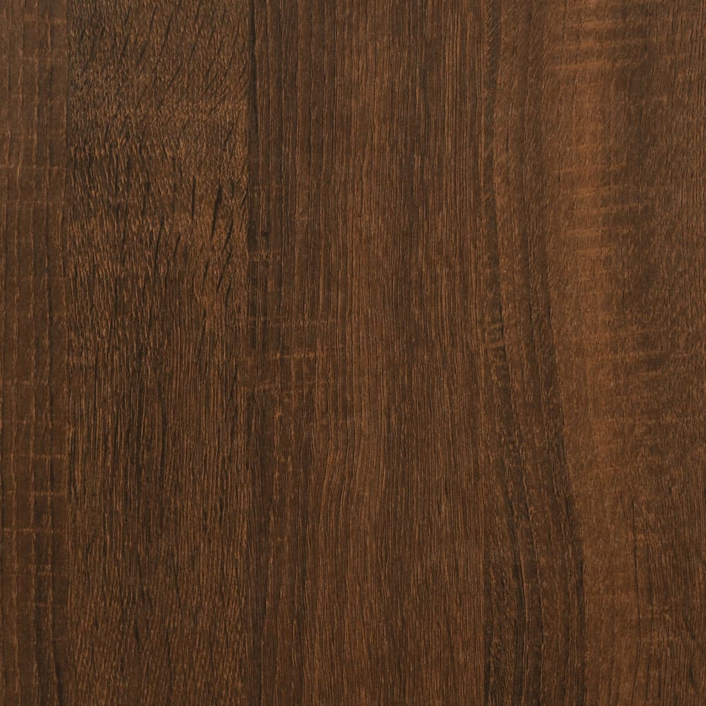 vidaXL Suoliukas-daiktadėžė, rudas, 62x42x46cm, apdirbta mediena