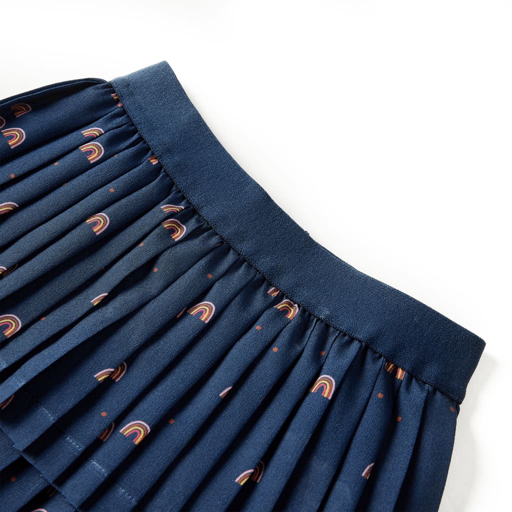 Vaikiškas sijonas, tamsiai mėlynos spalvos, 92 dydžio