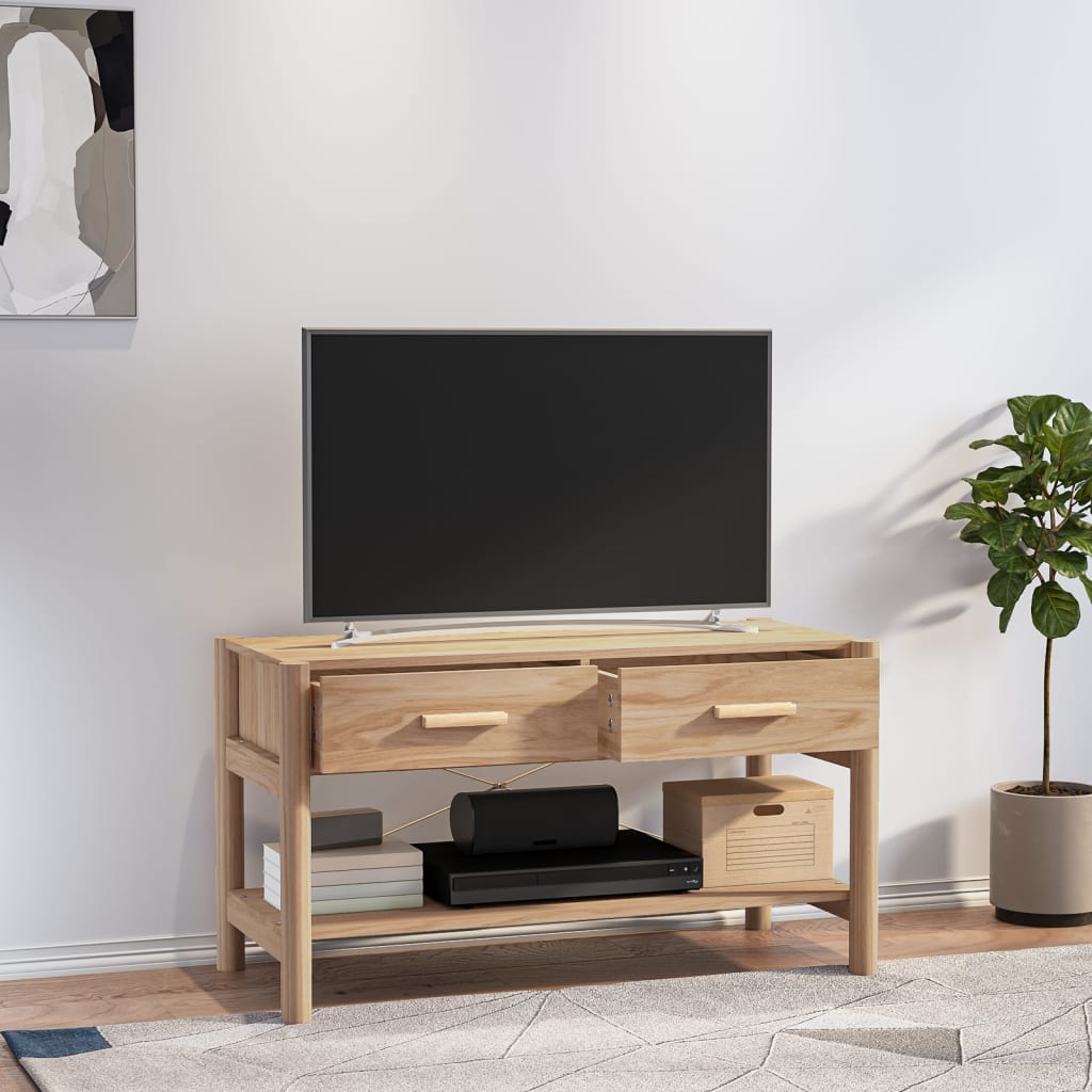 vidaXL Televizoriaus spintelė, 82x38x45cm, apdirbta mediena