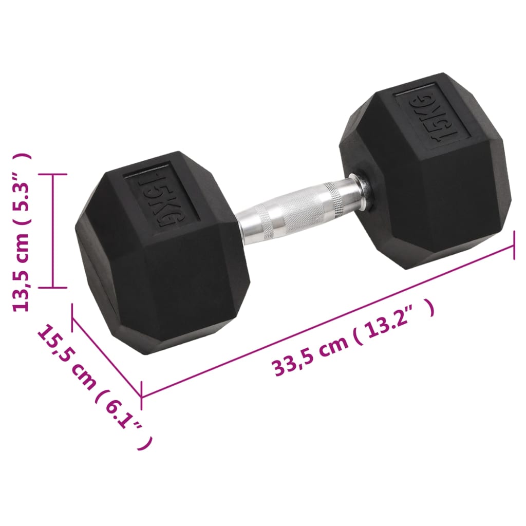 vidaXL Svarmenys, 2vnt., 30kg, ketus