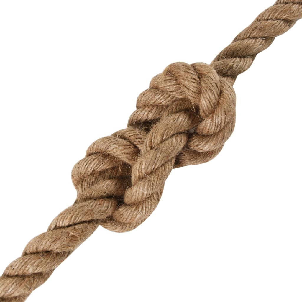 vidaXL Džiuto virvė, 50 m ilgio, 24 mm storio