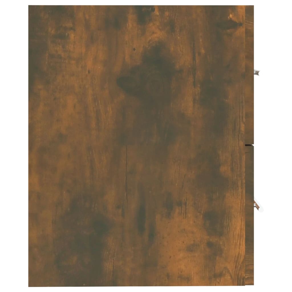 vidaXL Spintelė praustuvui, dūminio ąžuolo, 60x38,5x48cm, mediena