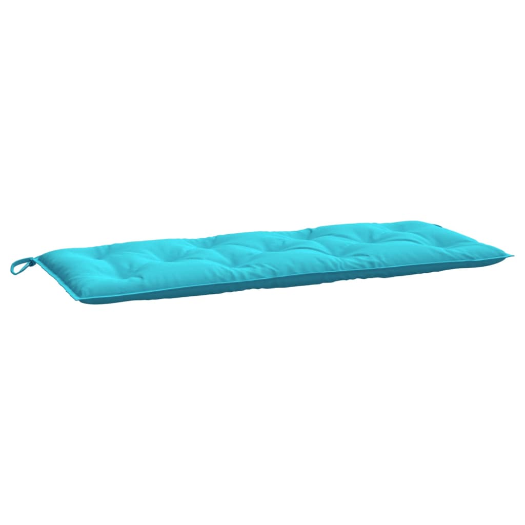 vidaXL Suoliuko pagalvėlės, 2vnt., turkio, 120x50x7cm, audinys
