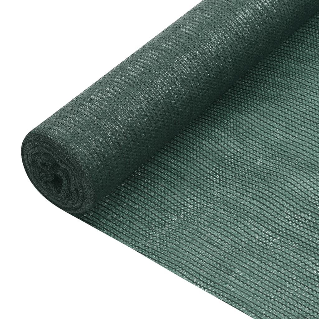 vidaXL Privatumo suteikiantis tinklelis, žalias, 2x10m, HDPE, 75g/m²