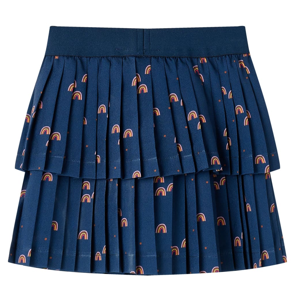 Vaikiškas sijonas, tamsiai mėlynos spalvos, 92 dydžio