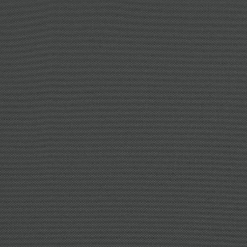 vidaXL Dvigubas skėtis nuo saulės, antracito spalvos, 449x245cm
