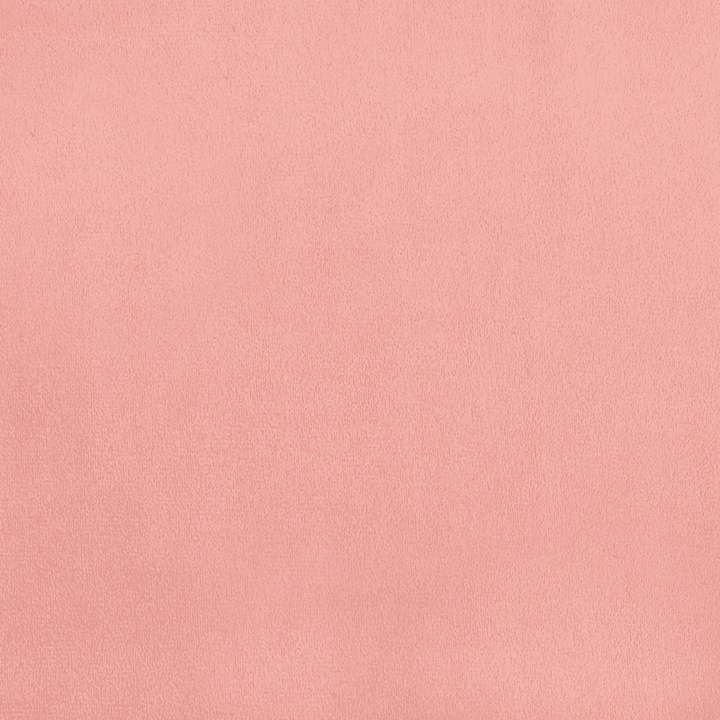 vidaXL Lova su spyruoklėmis ir čiužiniu, rožinė, 140x190 cm, aksomas