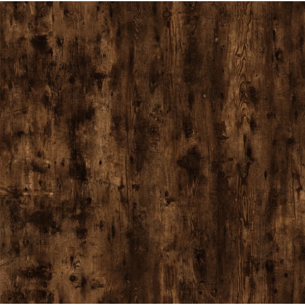 vidaXL Kavos staliukas, dūminio ąžuolo, 100x50,5x35cm, mediena