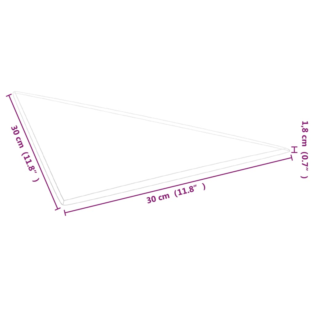 vidaXL Sienų plokštės, 12vnt., kapučino, 30x30cm, dirbtinė oda, 0,54m²