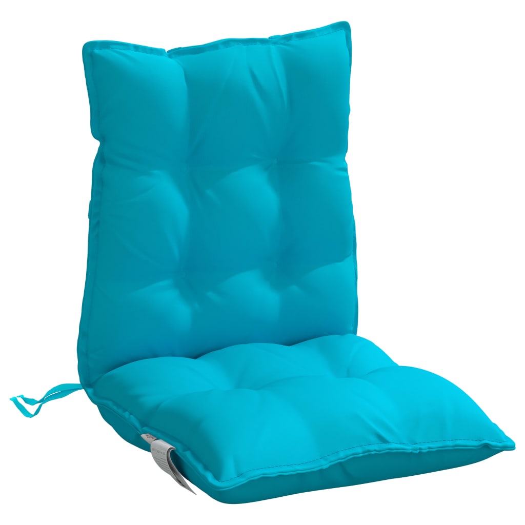 vidaXL Kėdės pagalvėlės, 4vnt., turkio, oksfordo audinys
