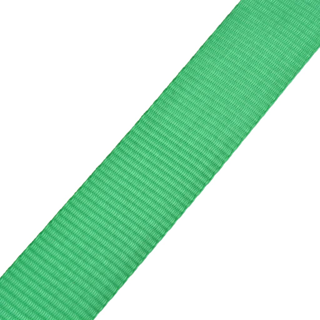 vidaXL Balansinė juosta, 15m x 50mm, 150 kg, žalios sp.