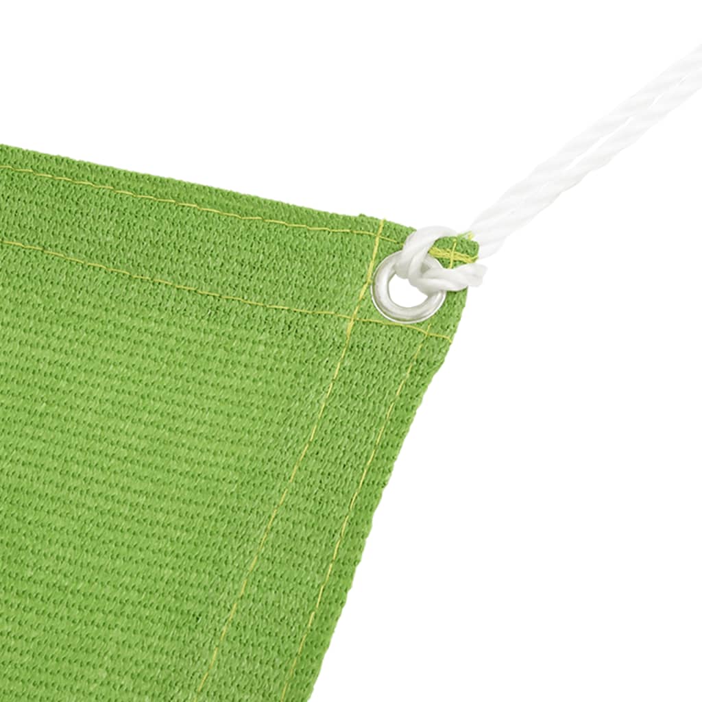 vidaXL Palapinės kilimas, šviesiai žalios spalvos, 250x400cm, HDPE