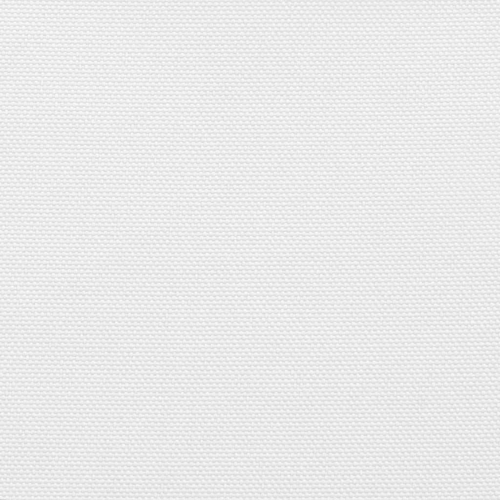 vidaXL Balkono pertvara, balta, 90x800cm, 100% oksfordo poliesteris