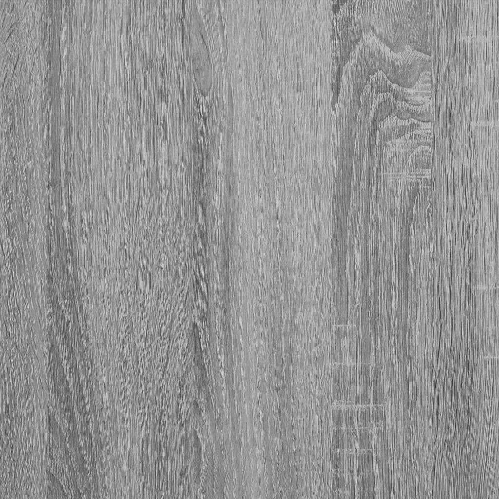 vidaXL Televizoriaus spintelė, pilka ąžuolo, 60x40x50cm, mediena
