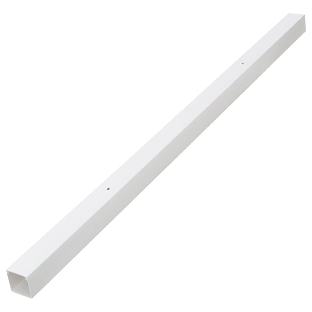 vidaXL Kabelių kanalas, 100x40mm, 10m, PVC