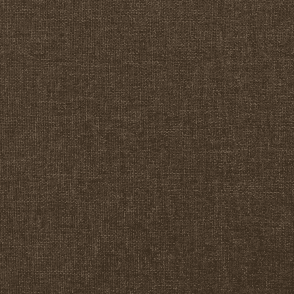vidaXL Lova su spyruoklėmis ir čiužiniu, ruda, 140x190 cm, audinys