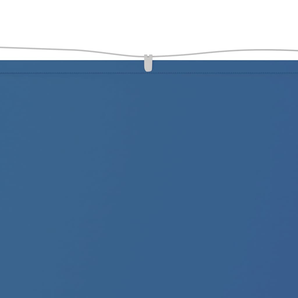vidaXL Vertikali markizė, mėlynos spalvos, 100x420cm, oksfordo audinys