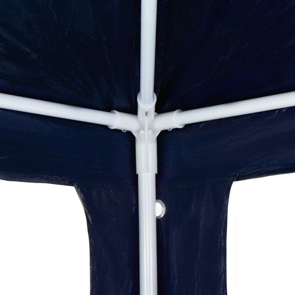 vidaXL Proginė palapinė, mėlyna, 3x12 m, PE