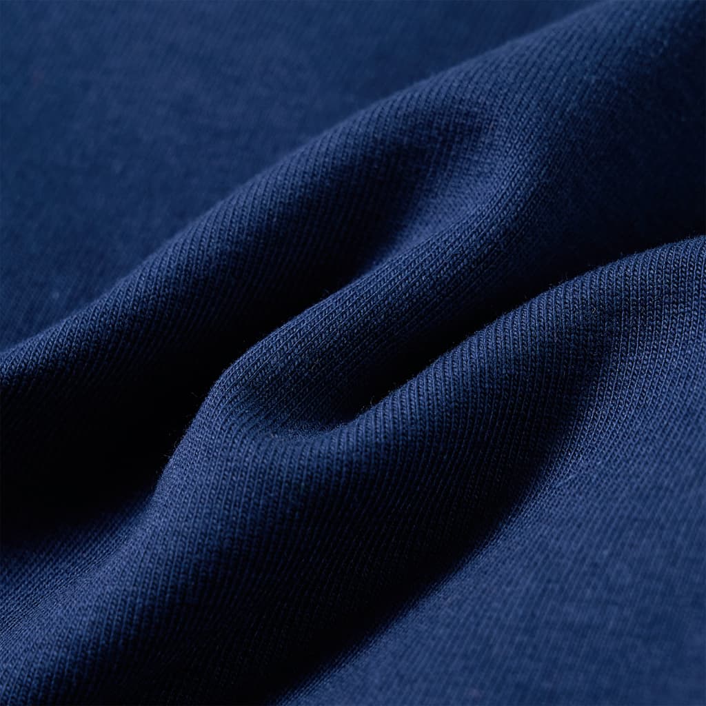 Vaikiškas sportinis megztinis, tamsiai mėlynos spalvos, 104 dydžio