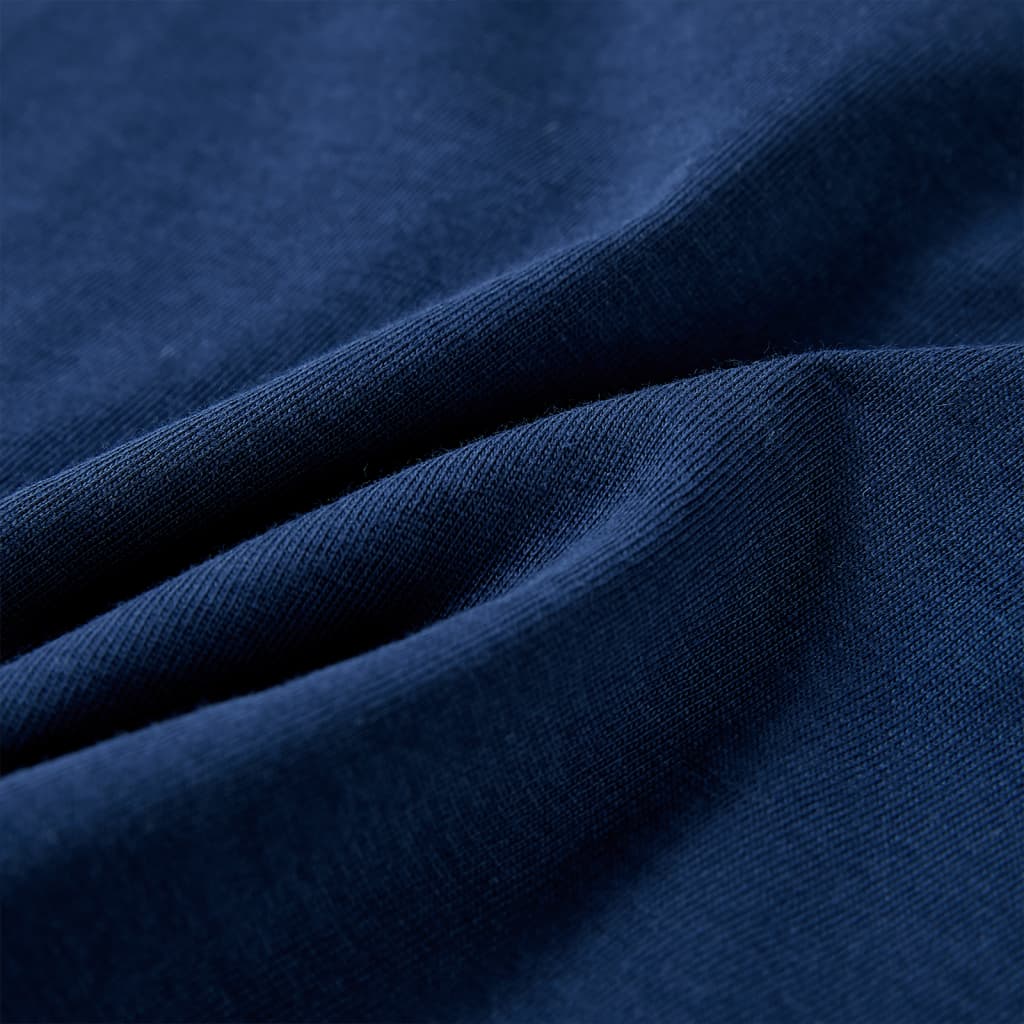 Vaikiški marškinėliai, mėlynos ir tamsiai mėlynos spalvos, 92 dydžio