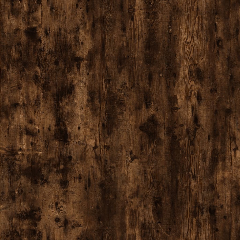 vidaXL Naktinės spintelės, 2vnt., dūminio ąžuolo spalvos, 40x35x50cm