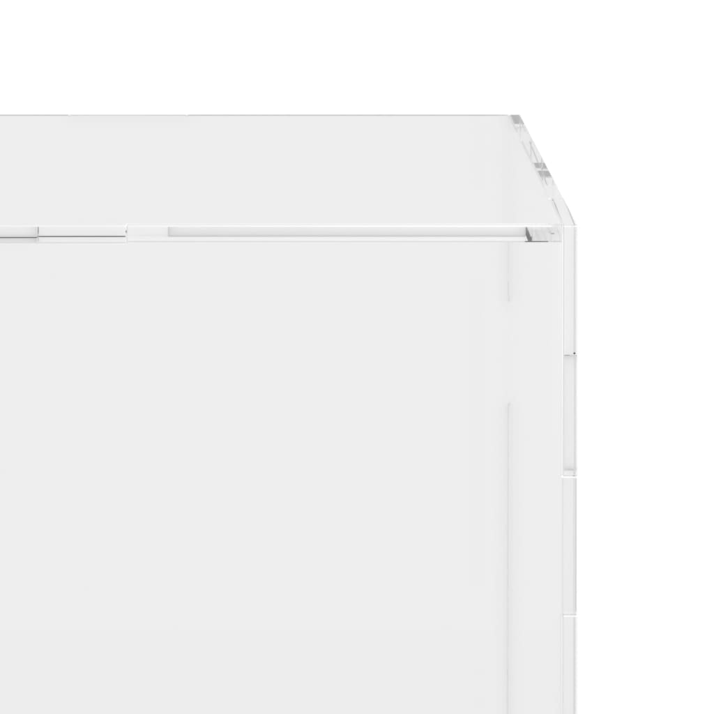 vidaXL Eksponavimo dėžė, skaidri, 56x36x37cm, akrilas