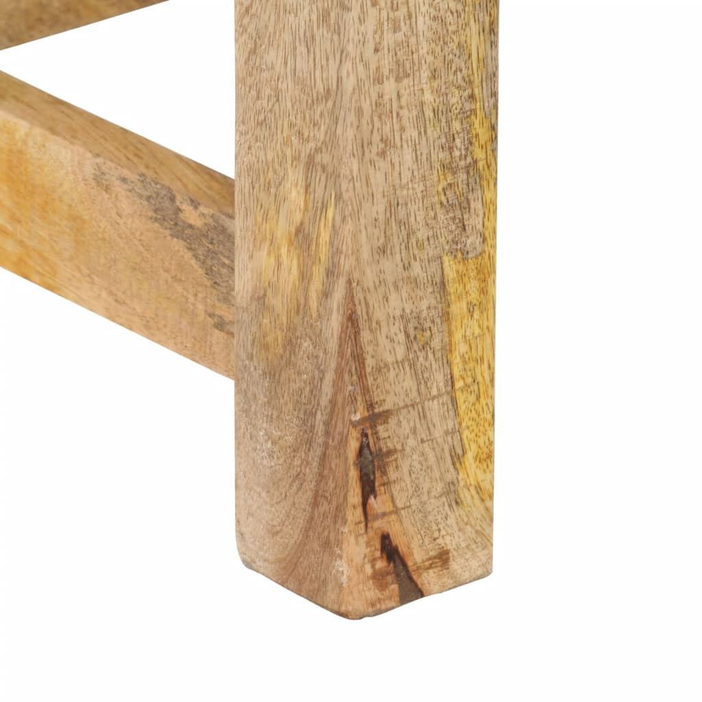 vidaXL Valgomojo stalas, 160x80x75cm, mango medienos masyvas