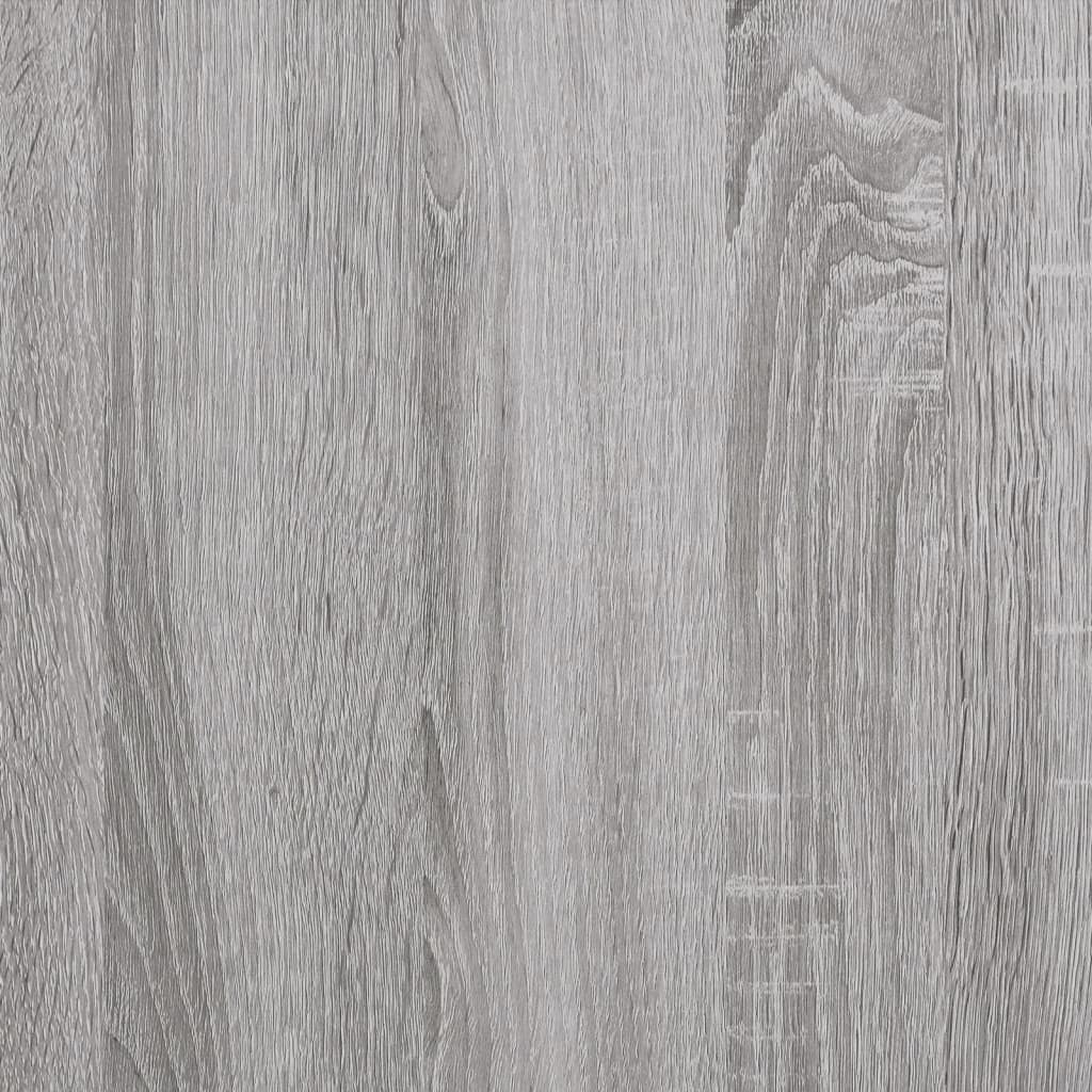 vidaXL Naktinės spintelės, 2vnt., pilkos ąžuolo, 40x42x60cm, mediena