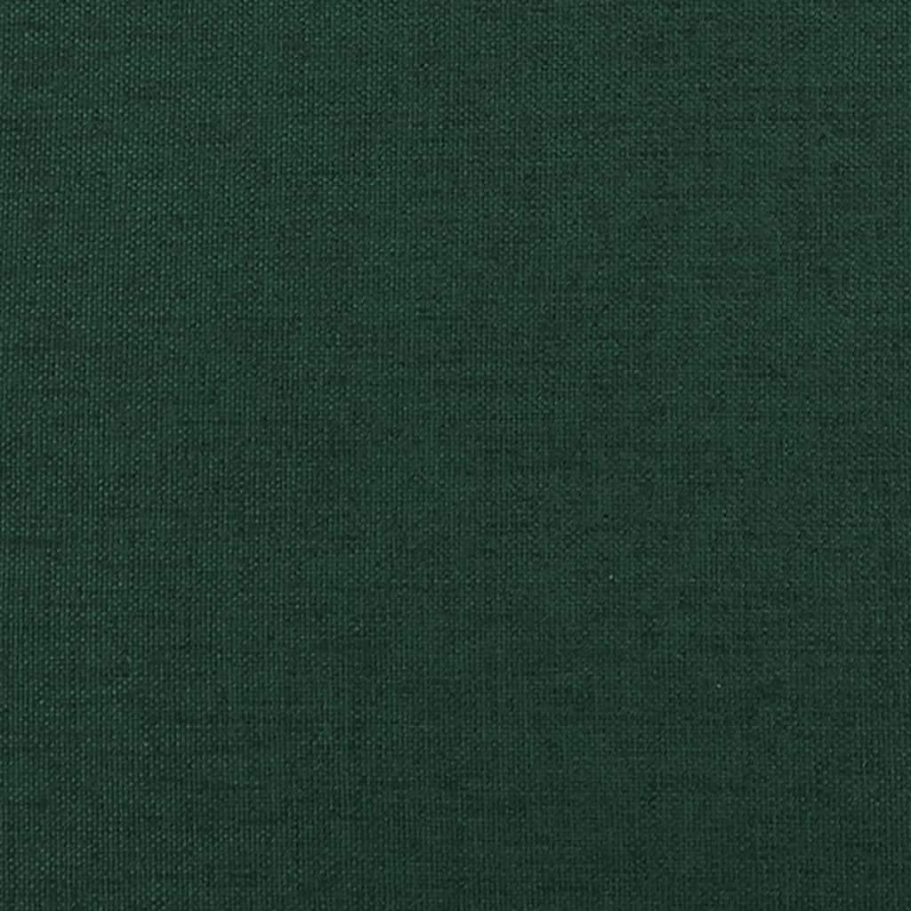 vidaXL Pakoja, tamsiai žalios spalvos, 45x29,5x35cm, audinys