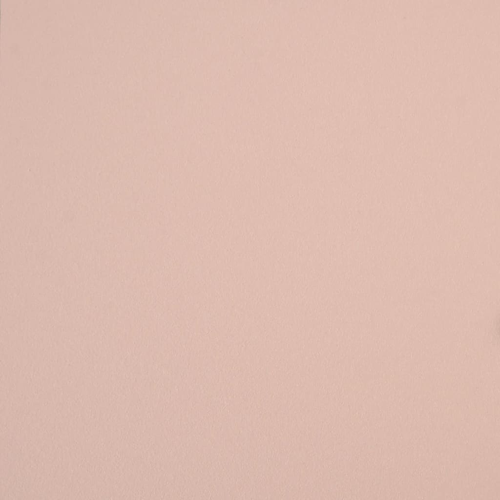 vidaXL Šoninė spintelė, rožinės spalvos, 67x39x73cm, plienas