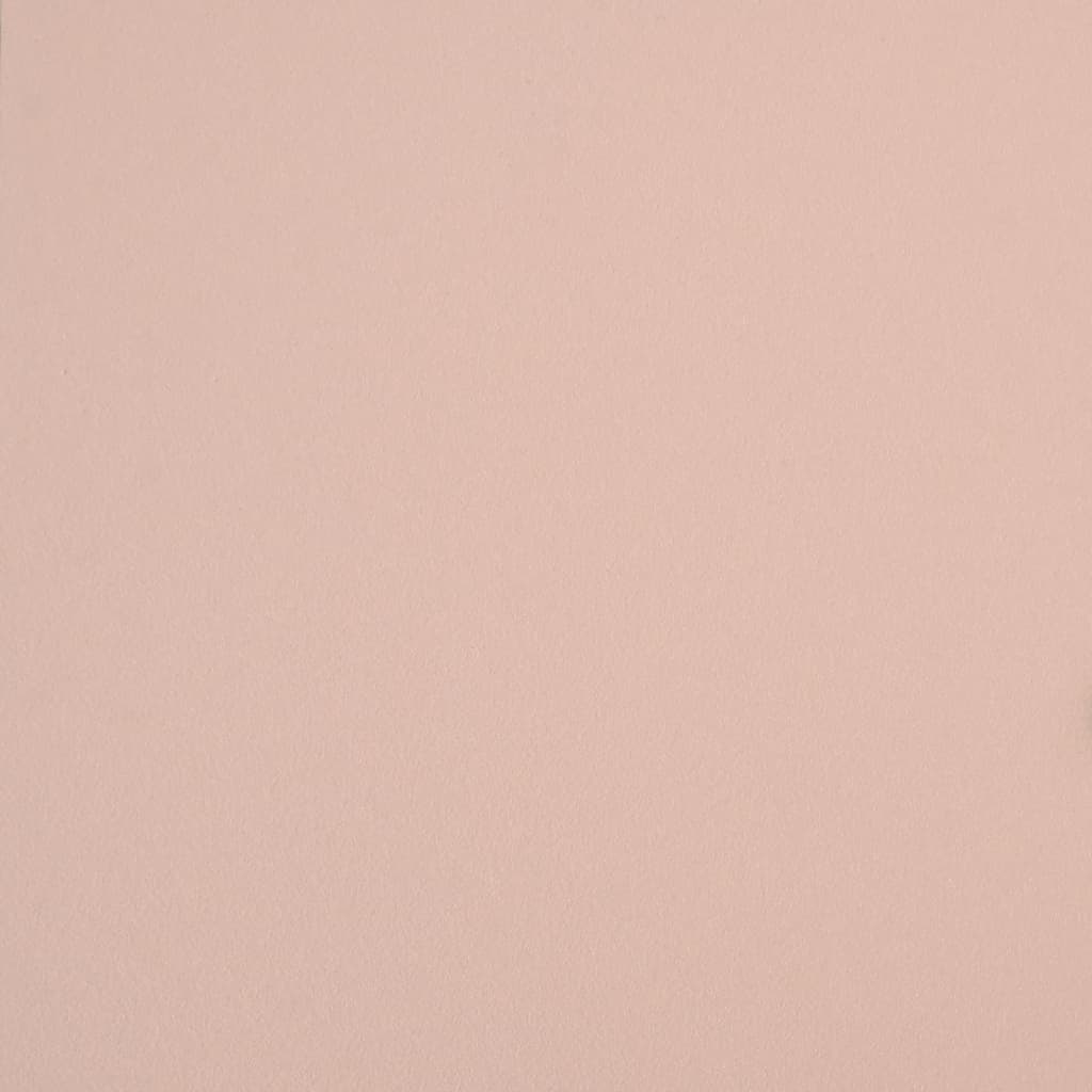 vidaXL Komoda, rožinės spalvos, 67x39x95cm, plienas