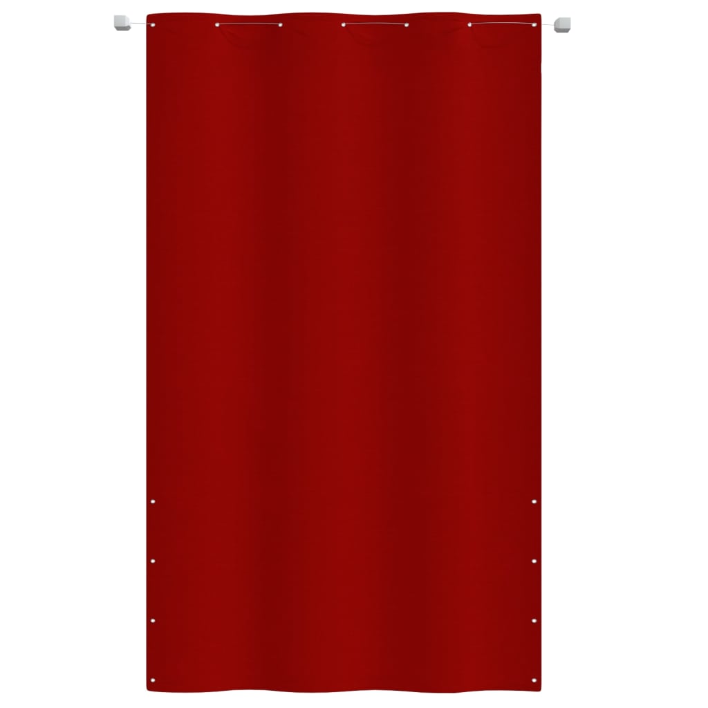vidaXL Balkono pertvara, raudonos spalvos, 140x240cm, oksfordo audinys
