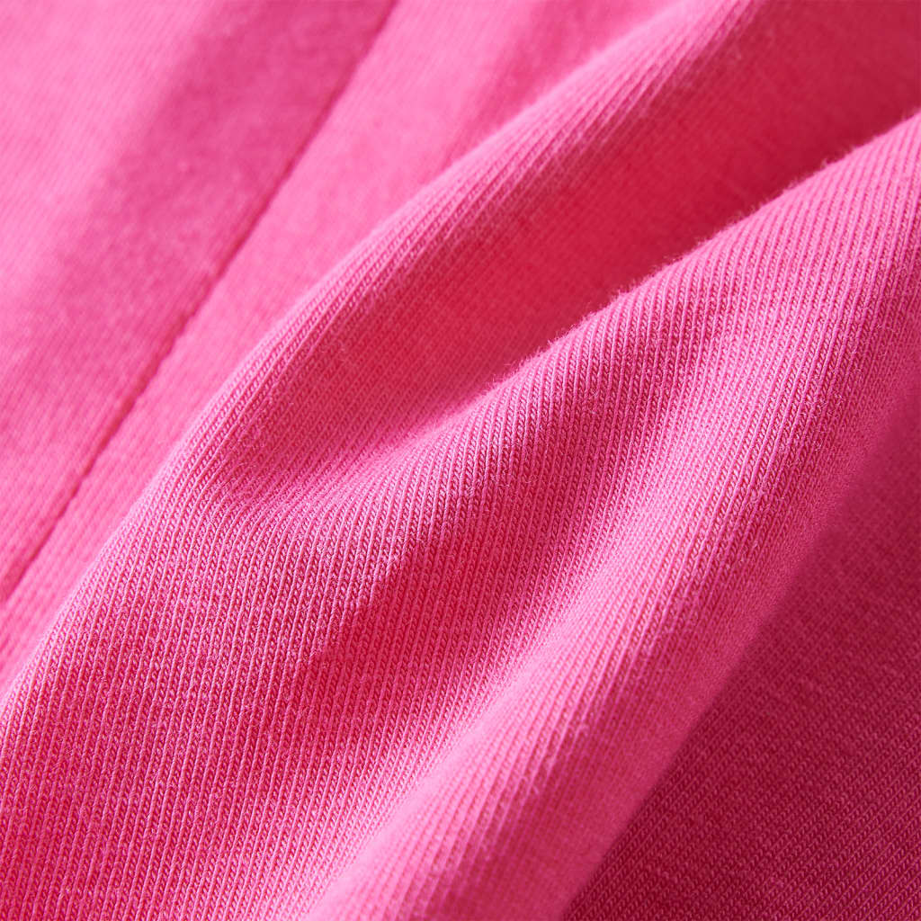 Vaikiška suknelė, ryškiai rožinės spalvos, 128 dydžio