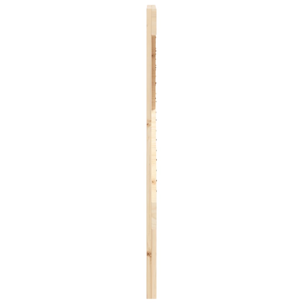 vidaXL Galvūgalis, 80x104cm, pušies medienos masyvas