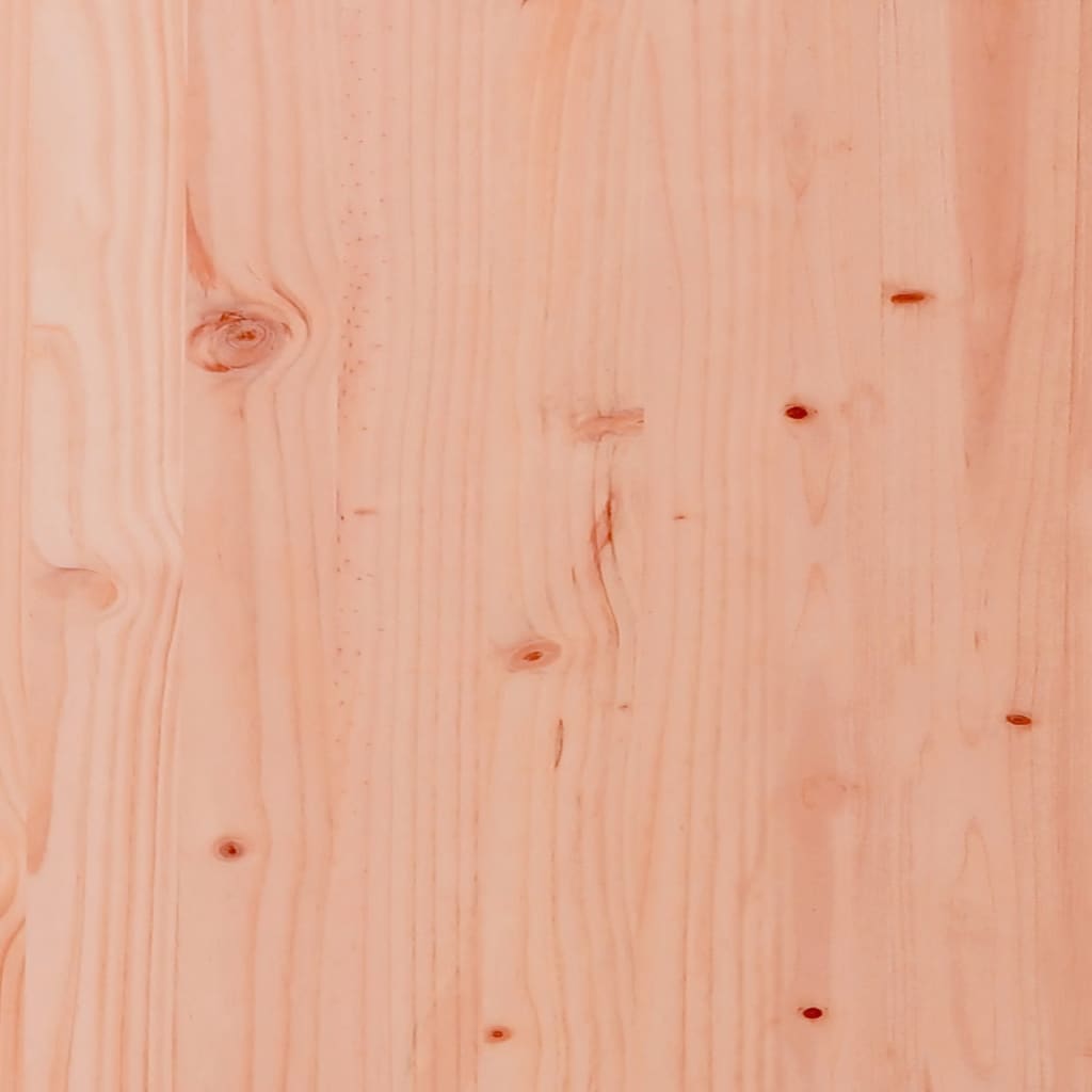 vidaXL Sodo lovelis, 50x50x50 cm, douglas eglės medienos masyvas