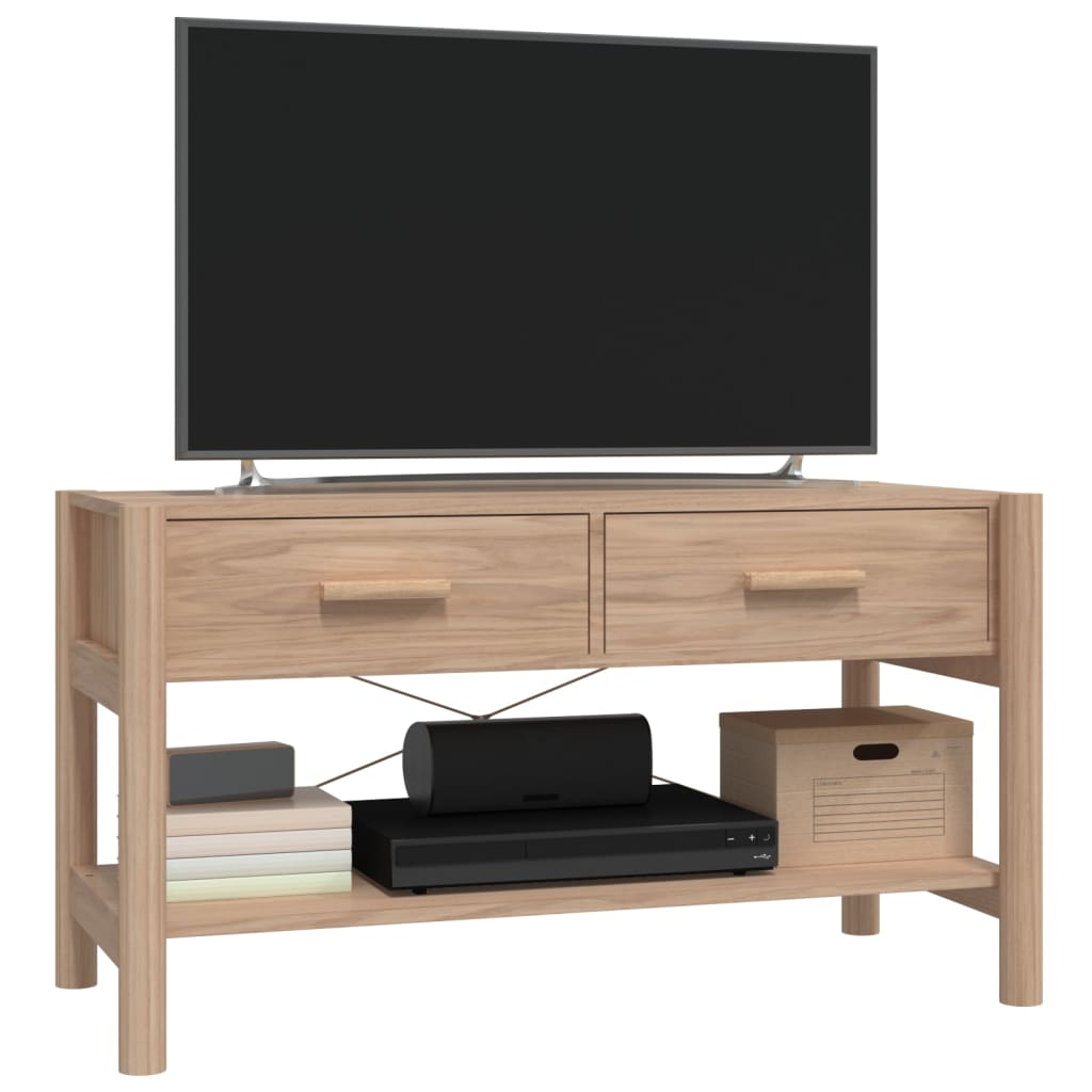 vidaXL Televizoriaus spintelė, 82x38x45cm, apdirbta mediena