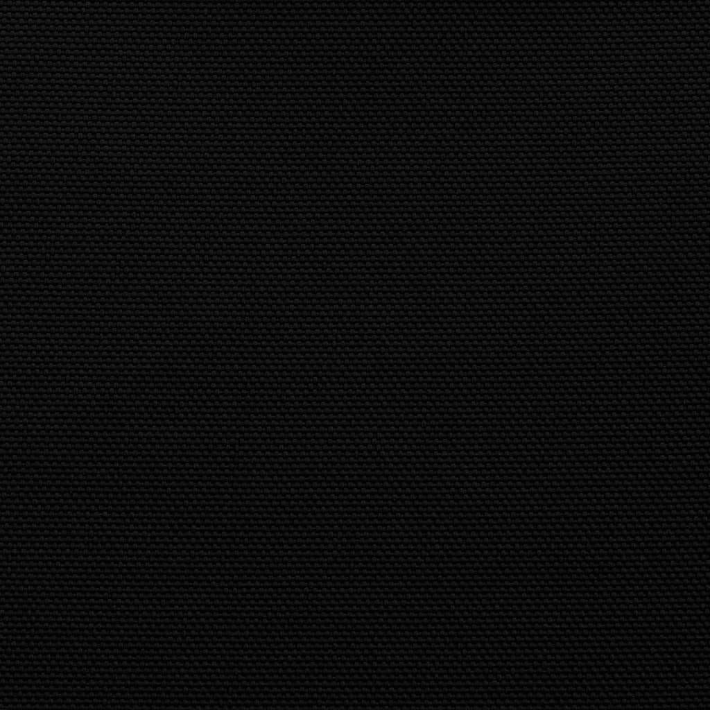 vidaXL Uždanga nuo saulės, juoda, 4x7m, oksfordo audinys, stačiakampė