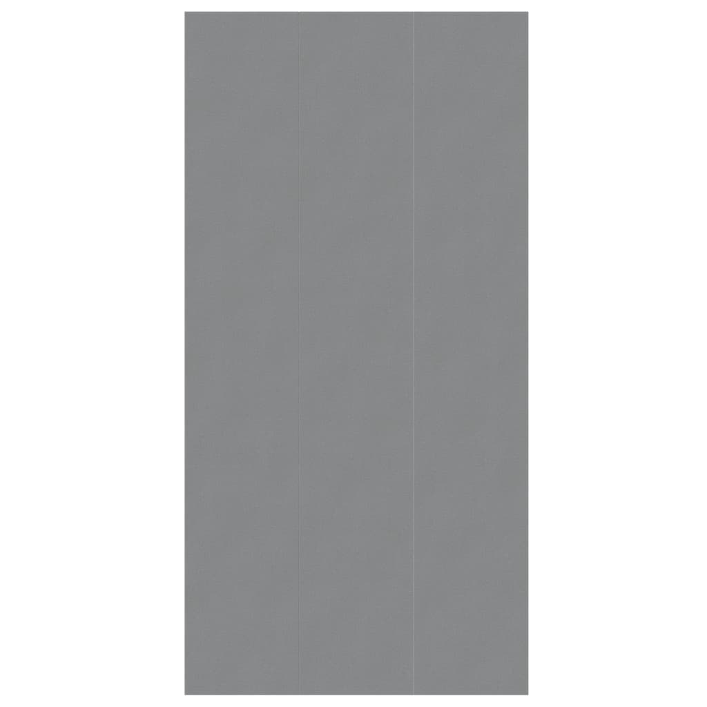 vidaXL Baseino paklotas, pilkas, 640x321cm, poliesterio geotekstilė