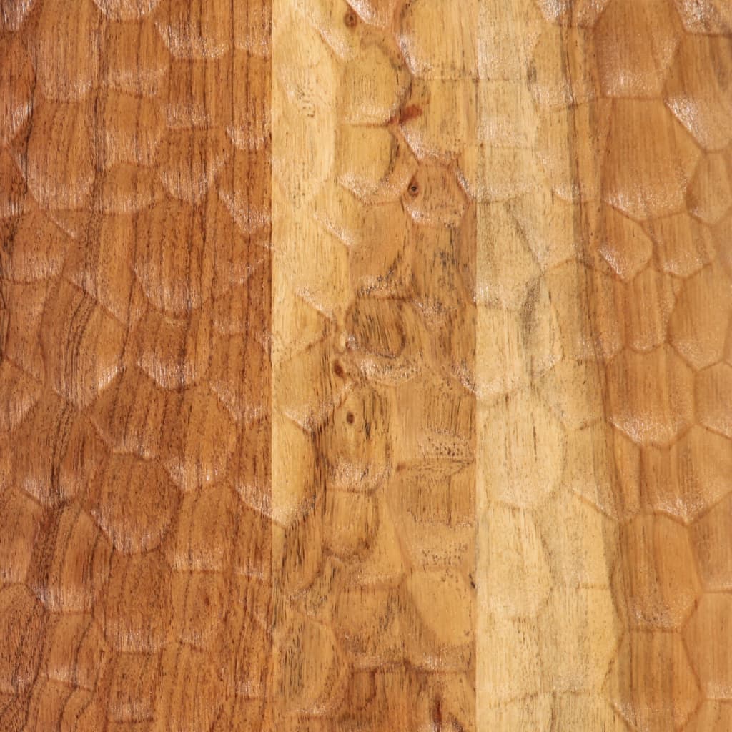 vidaXL Šoninė spintelė, 40x33x75cm, akacijos medienos masyvas