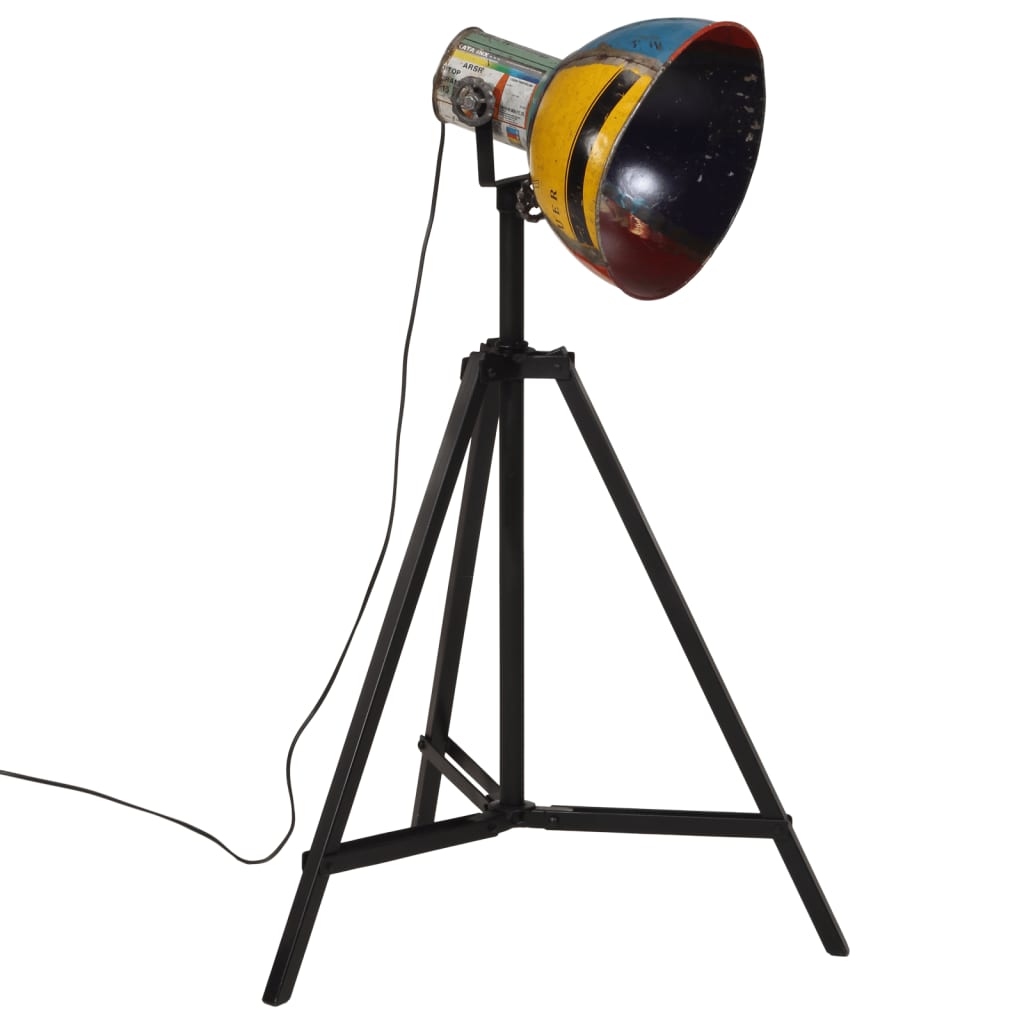 vidaXL Toršeras, įvairių spalvų, 61x61x90/150cm, 25W, E27